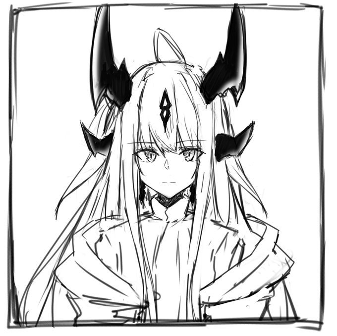 リード
 #アークナイツ_ファンアート 