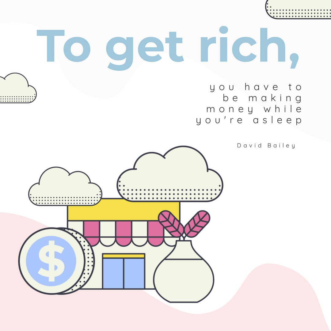 Most ways of earning a passive income require some initial effort, but soon you'll be earning money while you sleep.