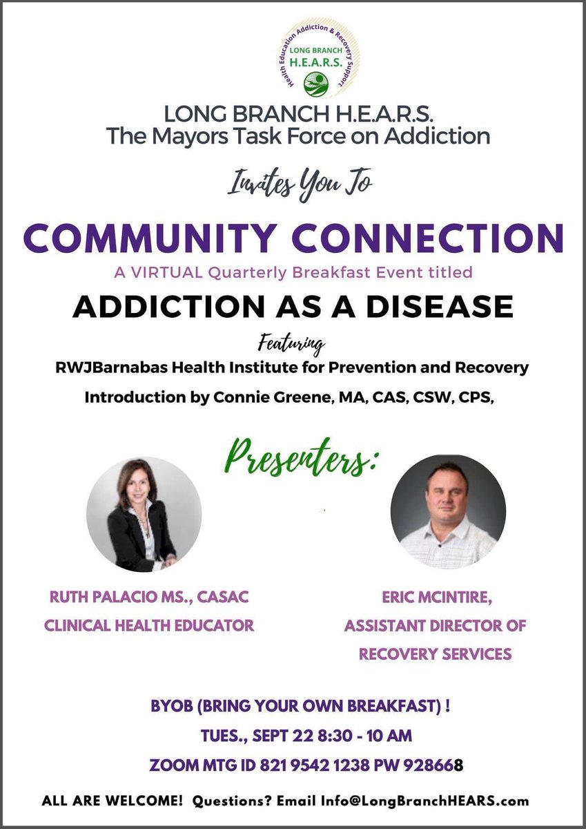 Long Branch HEARS tweet media