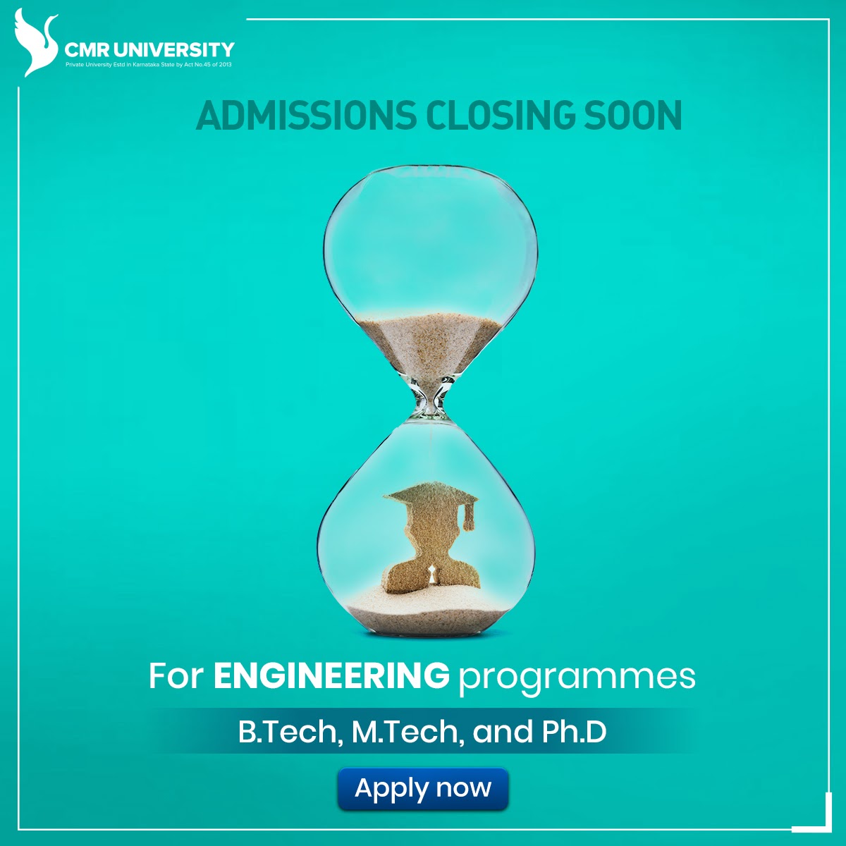 UniversityCmr's tweet photo. #CMRUniversity offers some of the best #engineeringprogrammes in the #Bangalore, in prominent #engineering & technological fields. #Programmes focus on project based courses with innovative teaching & learning paradigms.
Apply online at https://t.co/SUM3mBsu6b
#CMRU #CMRIT https://t.co/1LKFuZekTW