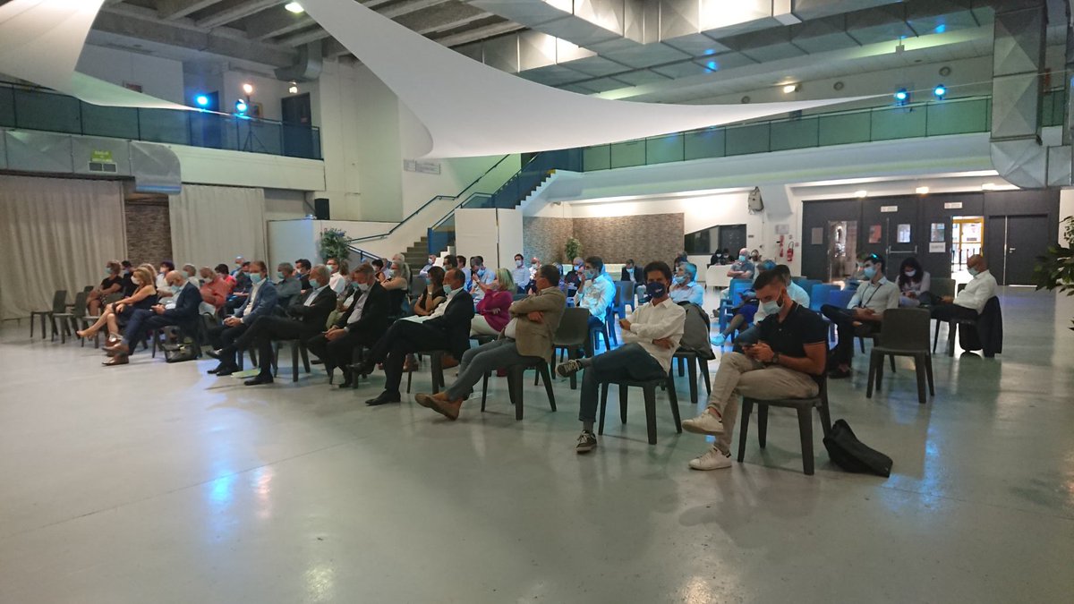 Présentation de la labellisation PARC+ lors de l'AG du syndicat des propriétaires de <a href="/lespaluds/">ASLP ZI Les Paluds</a>. En présence du maire <a href="/villedaubagne/">Aubagne</a> <a href="/GerardGazay/">Gérard GAZAY</a>, du Président du CT du Pays d'Aubagne <a href="/AMPMetropole/">Métropole Aix-Marseille-Provence</a> Serge Perrotino et <a href="/BDeflesselles/">Bernard Deflesselles</a>, député et VP <a href="/MaRegionSud/">Région Sud</a> 
BRAVO  <a href="/lespaluds/">ASLP ZI Les Paluds</a> !