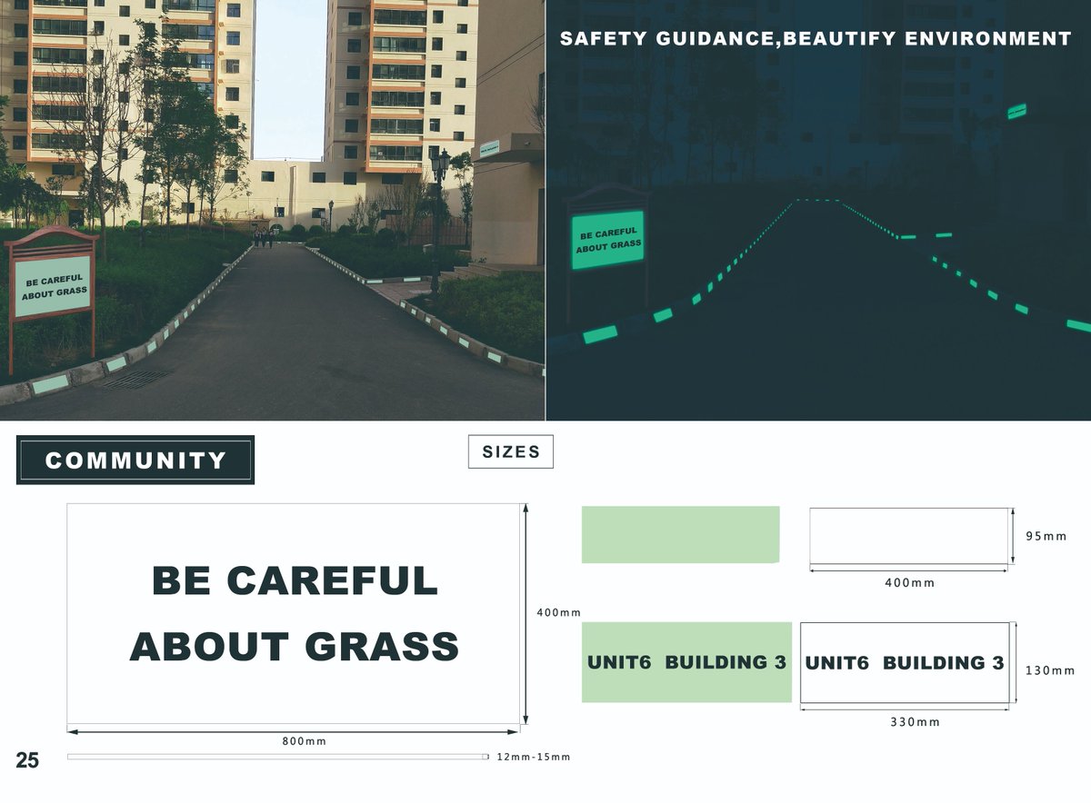 GlobrightZJ's tweet image. Compared with the lamp type #safetysigns,#theselfilluminating cost is low, do not consume electric energy, can be set continuously on the floor of the building, #stairhandrails and other parts.
More info: globi.com