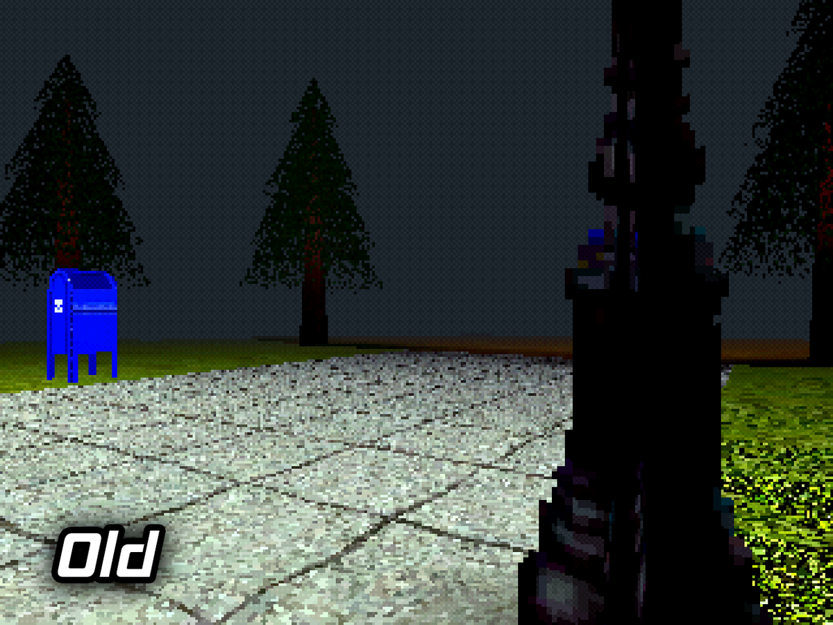 tripleaxis's tweet photo. Dithering in PSXEffects has also been updated to implement the exact pattern and look-up method that the PSX uses for its hardware dithering.  You will still have the choice to use the previous texture-based dithering method if that fits your project. https://t.co/QjGP5GYz7T
