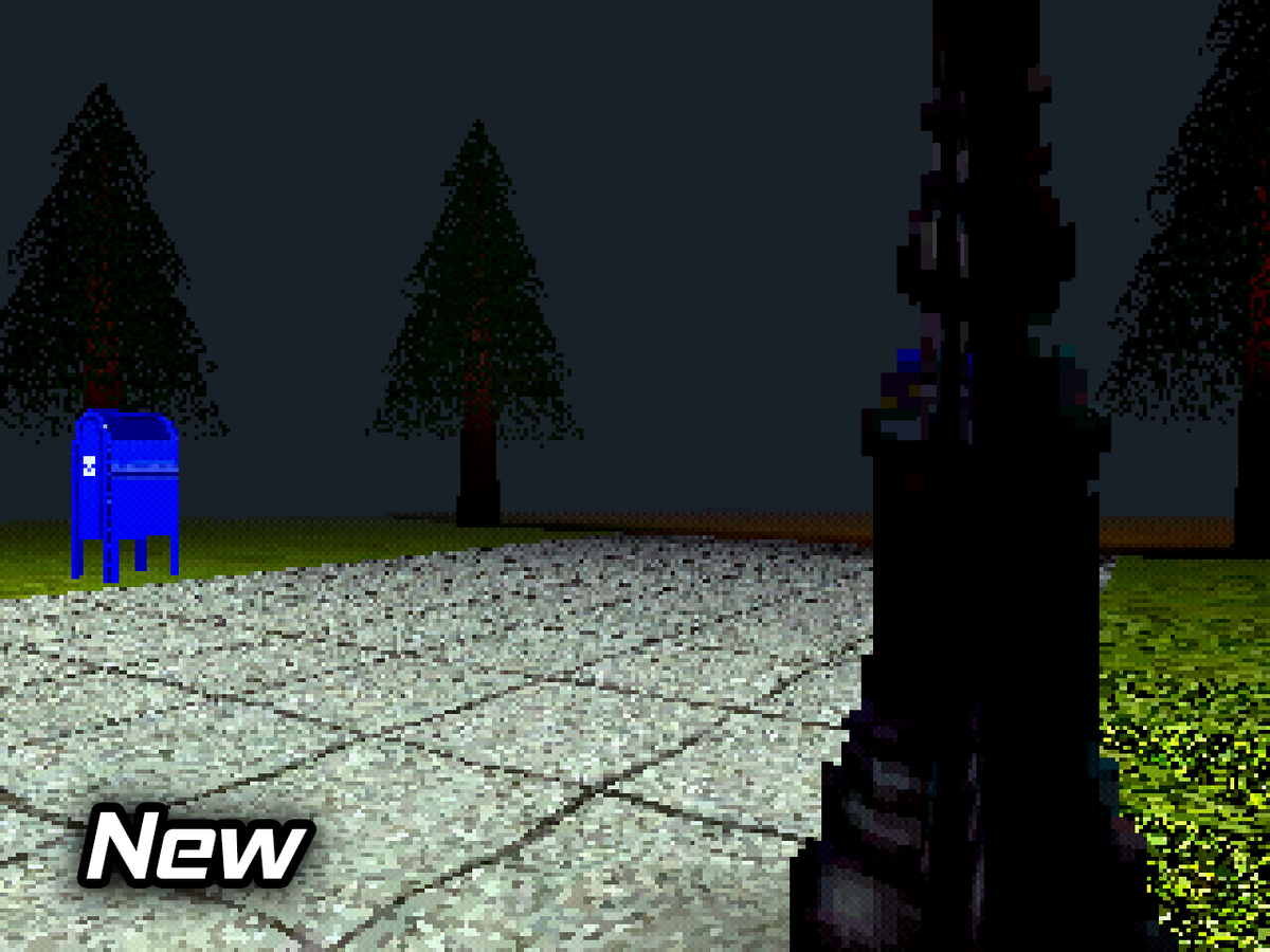 tripleaxis's tweet photo. Dithering in PSXEffects has also been updated to implement the exact pattern and look-up method that the PSX uses for its hardware dithering.  You will still have the choice to use the previous texture-based dithering method if that fits your project. https://t.co/QjGP5GYz7T