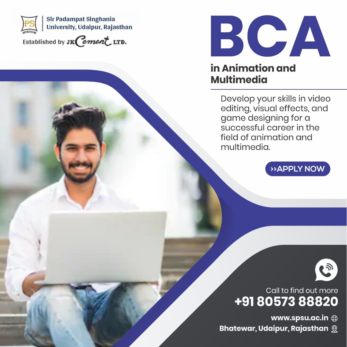 SPSU Udaipur tweet media