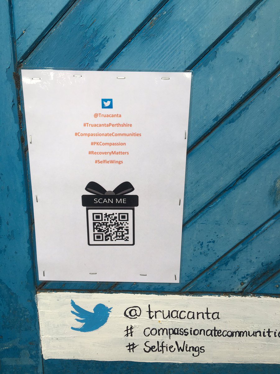 truacanta's tweet photo. “After nourishment, shelter and companionship, stories are the thing we need most in the world.” Philip Pullman. You can share your story on love, life and loss during #COVID19 at the #SelfieWings on the North Inch, Perth. #YouMatter #compassionateCommunities https://t.co/o0laYmjl7j