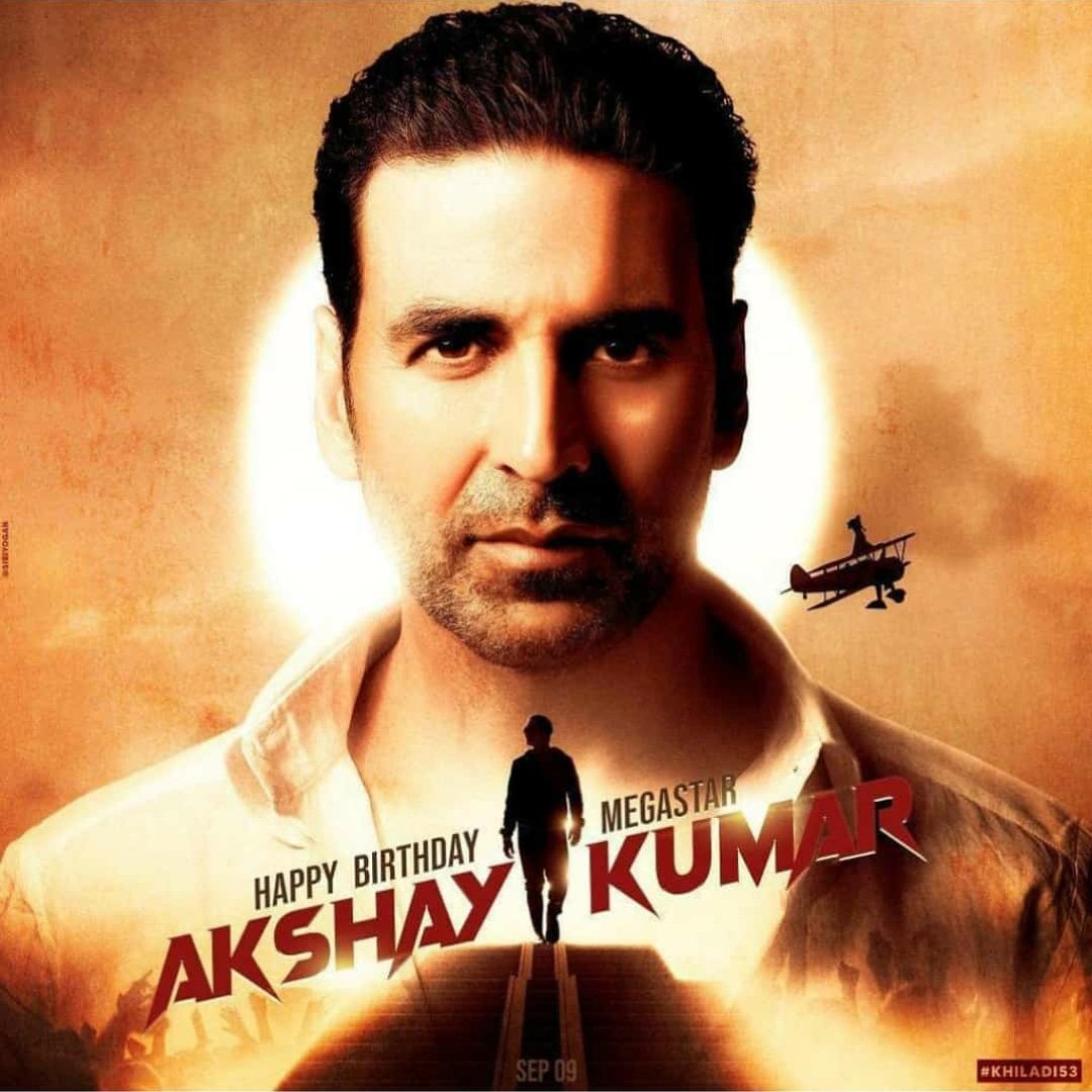 KAMLESH4141's tweet photo. Happy birthday sir real megastar  #HappyBirthdayAkshayKumar https://t.co/dKHaXGmkjg