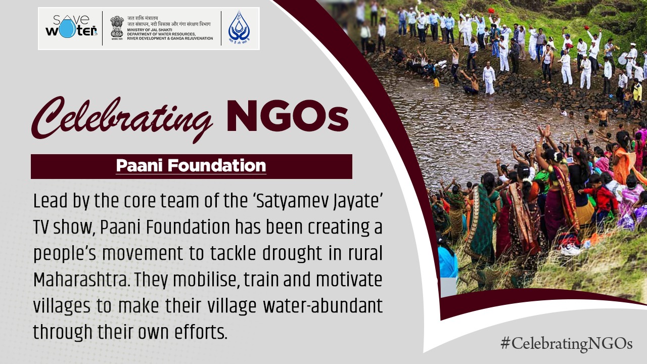 Paani Foundation on X: "Thank you very much for highlighting the people's  movement against drought. We remain steadfast in our mission, and are  humbled to be working alongside thousands of water heroes