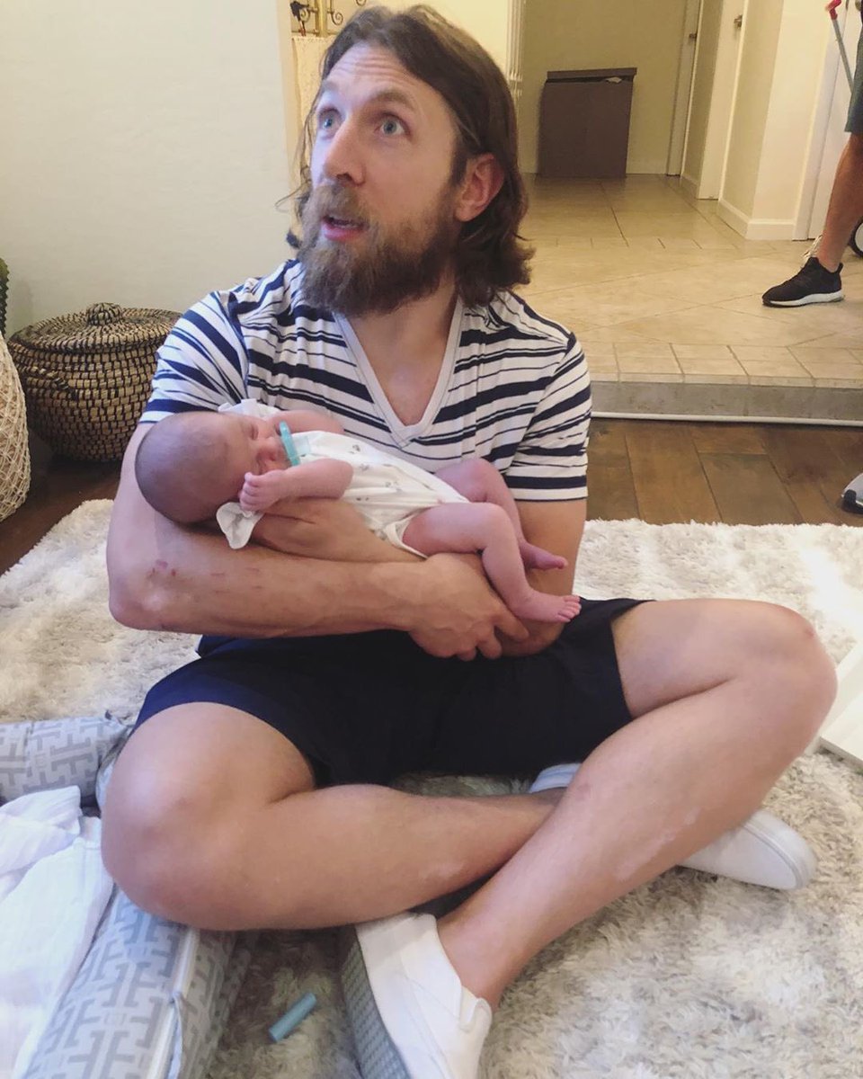 TheFearlesBella's tweet photo. Happy Birthday to my brother in law #bryanldanielson!! He’s a great inspiration on how we should treat Mother Nature, show compassion, be patient, read a lot of books, have a perfect swaddle game and be an amazing father! https://t.co/RRcWGHSgyw