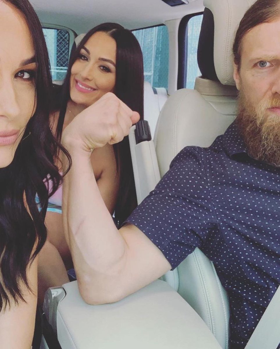 TheFearlesBella's tweet photo. Happy Birthday to my brother in law #bryanldanielson!! He’s a great inspiration on how we should treat Mother Nature, show compassion, be patient, read a lot of books, have a perfect swaddle game and be an amazing father! https://t.co/RRcWGHSgyw