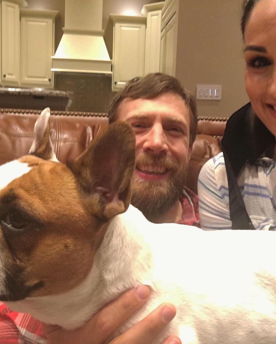 TheFearlesBella's tweet photo. Happy Birthday to my brother in law #bryanldanielson!! He’s a great inspiration on how we should treat Mother Nature, show compassion, be patient, read a lot of books, have a perfect swaddle game and be an amazing father! https://t.co/RRcWGHSgyw