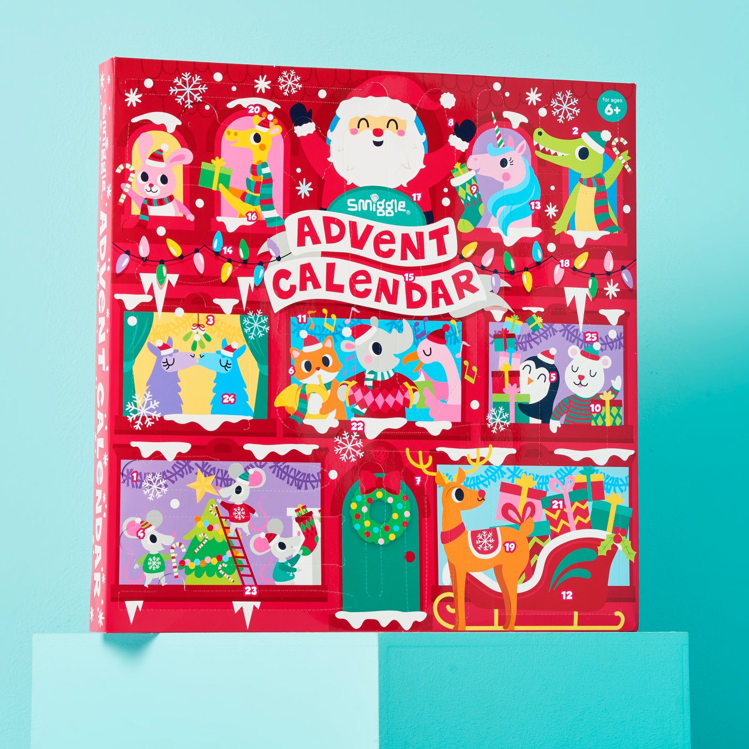 Smiggle advent calendar deals