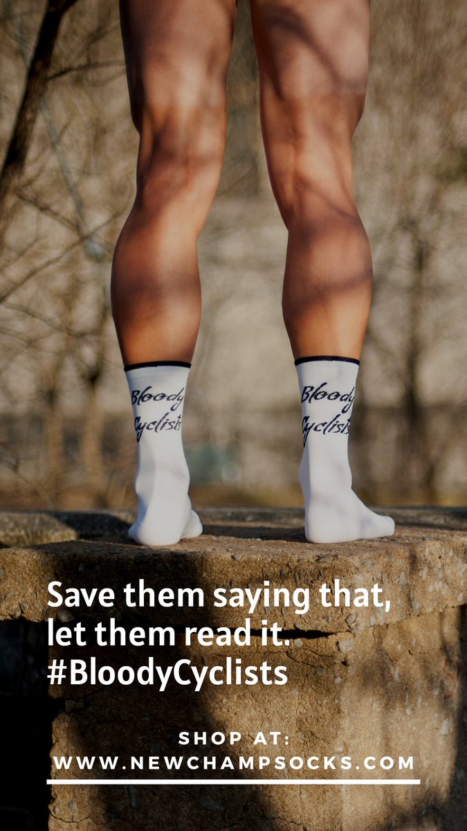 New Champ Socks tweet media