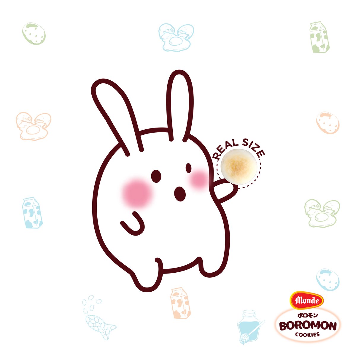 Hi Moms.. Tau kah Moms Bahwa bentuk dari Monde Boromon Cookies dapat membantu melatih kecerdasaan koognitif si kecil lho.

#MondeBoromon #BoromonCookies #CookiesBayi