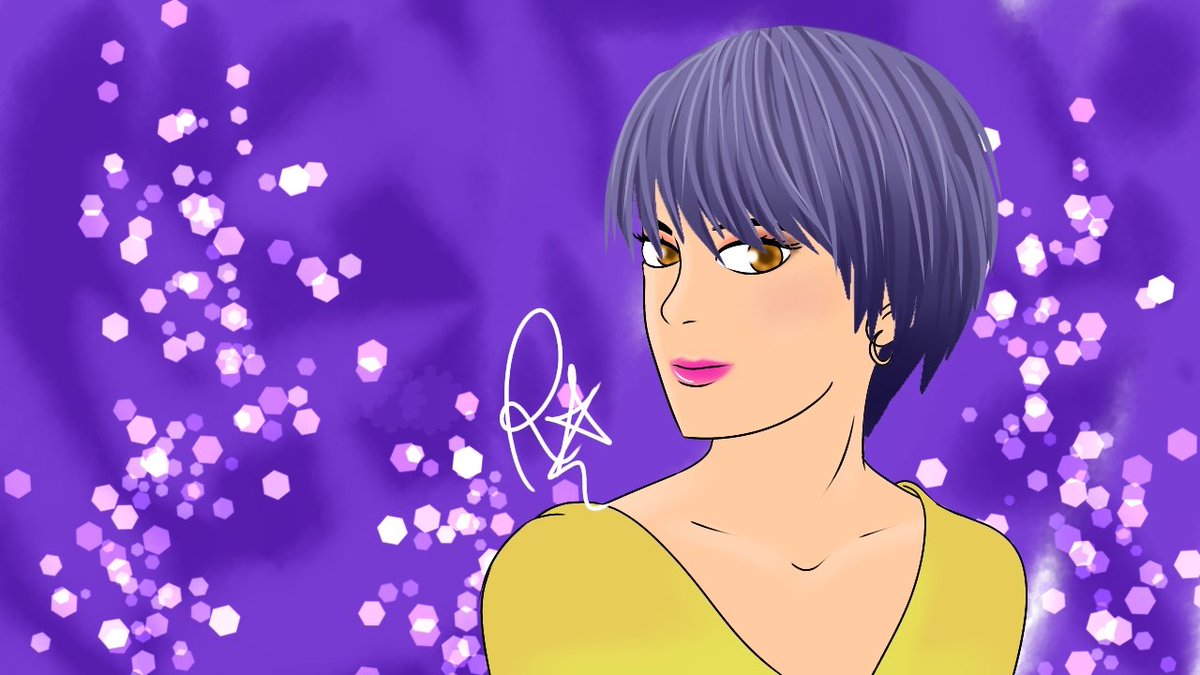 Ross_0107's tweet photo. 👭Lo vales, eres perfecta, lo mereces, sólo trabajalo👭
#MyArt #DigitalArt #DigitalArtist #MyArtWork #ArtistOnTwitter #DrawingOfTheDay #ToAllLadies #21stCenturyGirl #AnimeGirl #FanArt #BTS #ARMY #방탄소녀단 #PainterOfTheNight #ibisPaintX https://t.co/tpEwixonHf