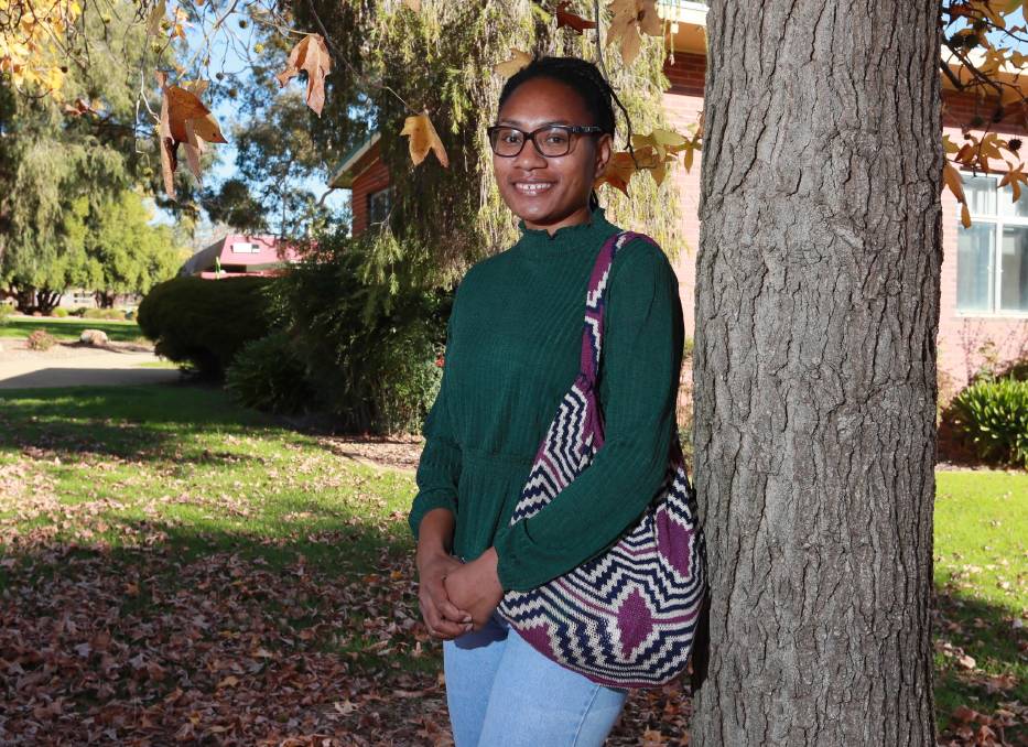 Tania Areori.Tania is set to become PNG's first ever female veterinarian, after graduating from a 6 year Bachelor of Veterinary Science at Australia's Charles Sturt University. She hopes her journey will inspire others to follow their dreams. #PNGWomenMatter