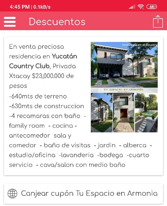 ExpoOneClik's tweet photo. ¿Buscando #casa ? Encuentra los mejores precios que #tuespacioenarmonia tiene para ti en #expooneclik https://t.co/td1ML7PHRP