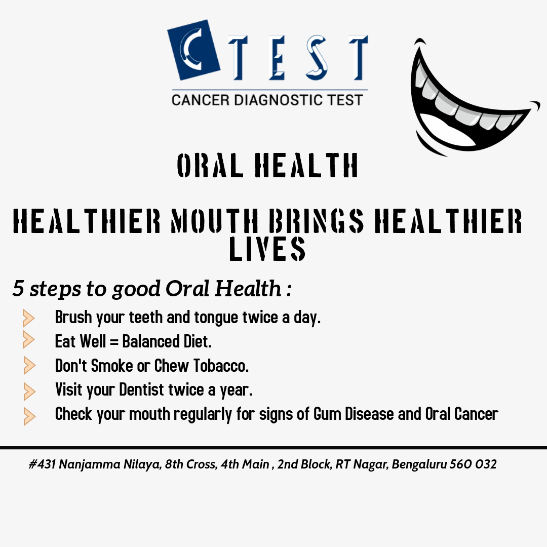 CTESTMEDICALS's tweet photo. ORAL HEALTH = OVERALL HEALTH.
For more information visit : https://t.co/GYDrDukAW7
#oral #oralhealth #oralhygiene #teeth #smile #healthy #oralcancer #oralcancerawareness #oralcancerscreening #share #nosmoking #notobacco #savelives #savefuture #spreadawareness #StayHealthy https://t.co/PulJvMQY0E