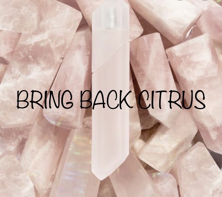 Whitney0106's tweet photo. @KimKardashian @KKWFRAGRANCE Citrus before anything #KKWFRAGRANCE #kkwcrystal https://t.co/RMWf5cpHYb