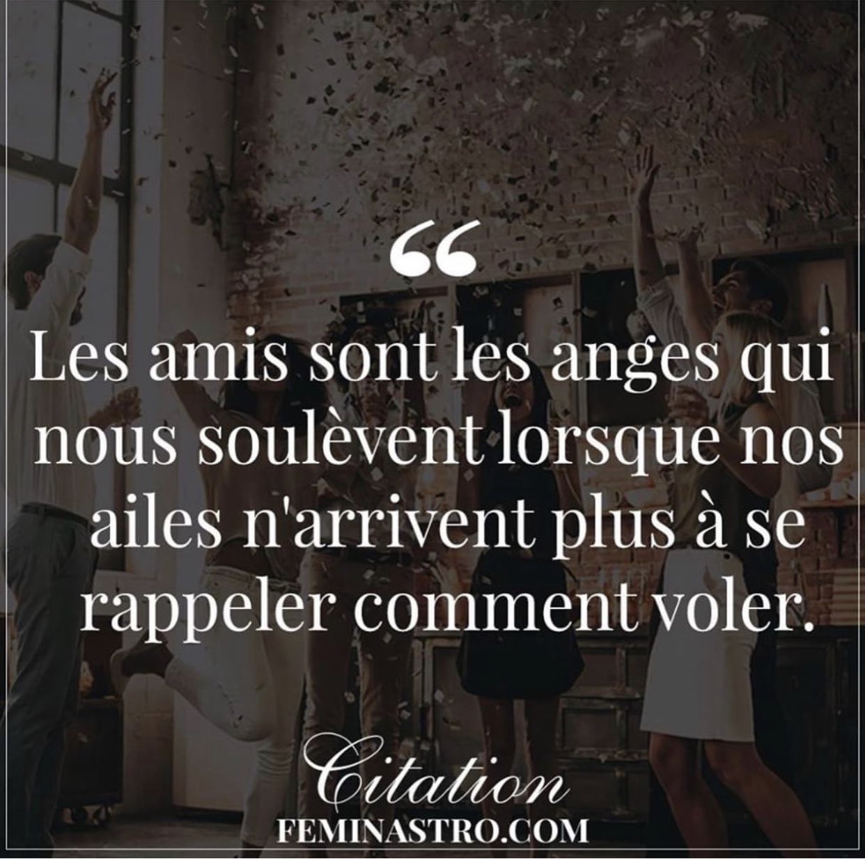 Jihane Cambon Bonne Journee Amis Amispourlavie Sincerite Confiance Amitie Feminastrocom Citation T Co Mt1niethcq Twitter