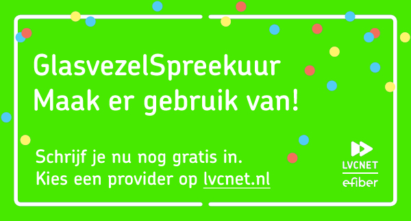 BESPAAR 450 EURO door NU een glasvezelabonnement te nemen. Kom naar de promobus op maandag 14 sept. van 18.30 - 20.30 uur. De felgroene glasvezel-promobus staat in #Langenboom op het Kermisplein aan de Dennendijk. Geheel vrijblijvend en coronaproof.