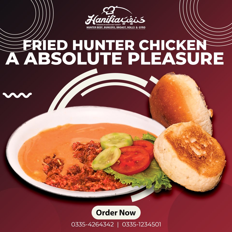 Hanifia33's tweet photo. Indulge in an absolute pleasure fried hunter chicken with buns and sauces ..
#Hanifia #HunterChicken https://t.co/8BHwvJp9IY