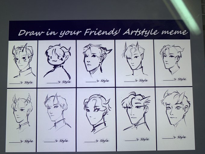 first batch of sketches done! 