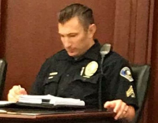 25Tulips's tweet photo. @AngieNBCLA @NBCLA @AnaheimPD Nick “Backshot” Bennallack shot unarmed, #DanielRamirez multiple times by while Ramirez was complying with orders and coming down from the attic, and then was denied medical care long enough to bleed to death. #FireBennallack https://t.co/4OGsdldzQI