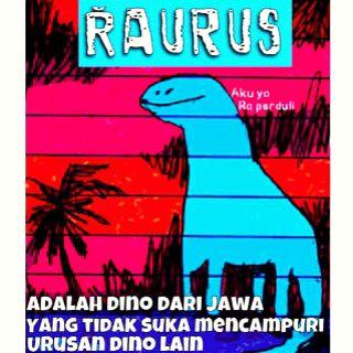 Hewan purba yg kekinian...Dinoraurus...
