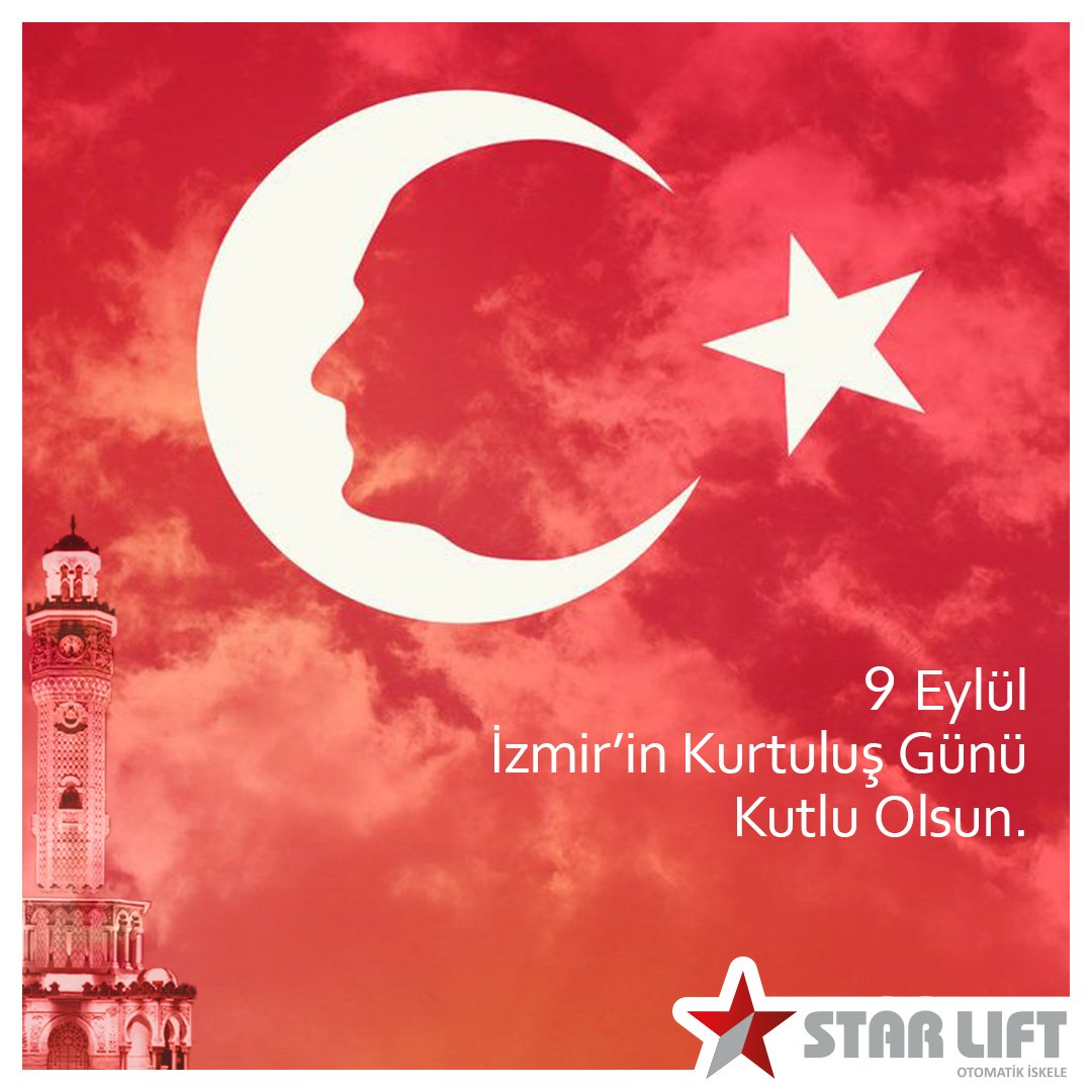 9 Eylül İzmir'in Kurtuluş Günü Kutlu Olsun!