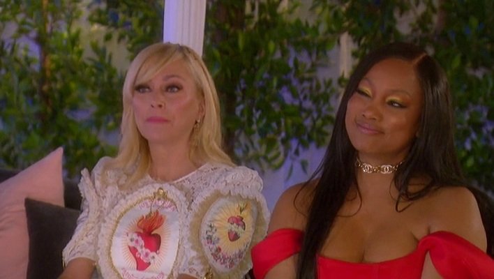 Episode 16  #RHOBHDorit's party with all the wives excluding DeniseDrinks with Dorit and Rinna