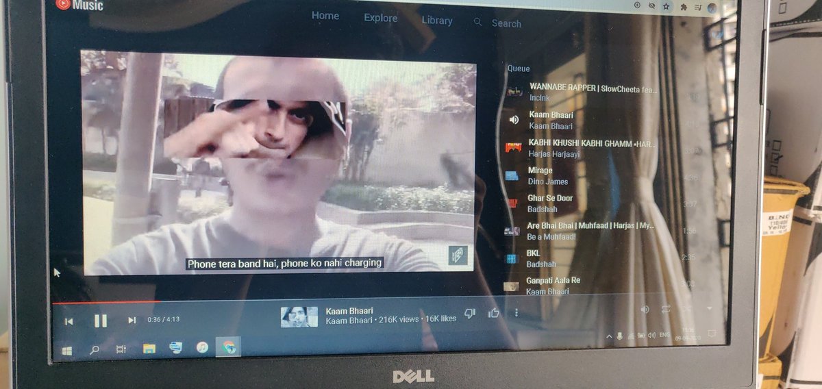 hatvikvora's tweet photo. @RanveerOfficial #IncInk Mehfil-e-Hiphop track by @ntnmshra @kunalkaambhaari @_SlowCheeta_ @DevilTheRhymer is shown as KaamBhaari track by @kunalkaambhaari  when played on @youtubemusic 
look into this issue asap. https://t.co/7tRS5vJ4vc