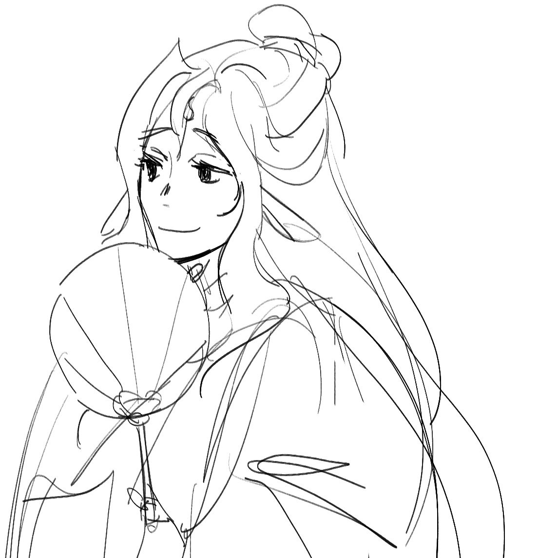 i wish i had more energy to draw but here's some....wip ocs 