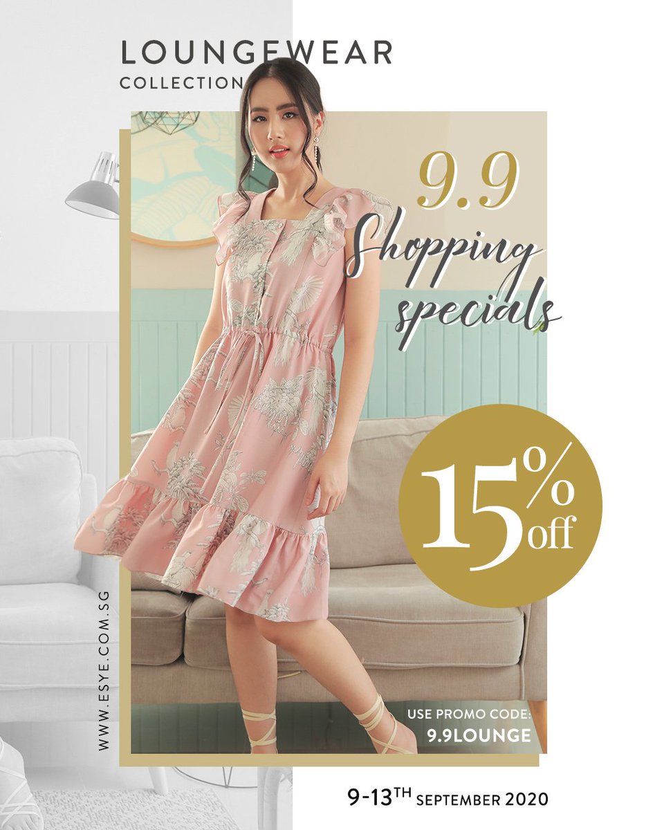 esye_official's tweet photo. Here's the link to shop for your favourite loungewear pieces: https://t.co/NxRsg3xpSQ.
#ESYESG #ESYE #loungewear #99promo https://t.co/snb9fnw8DB