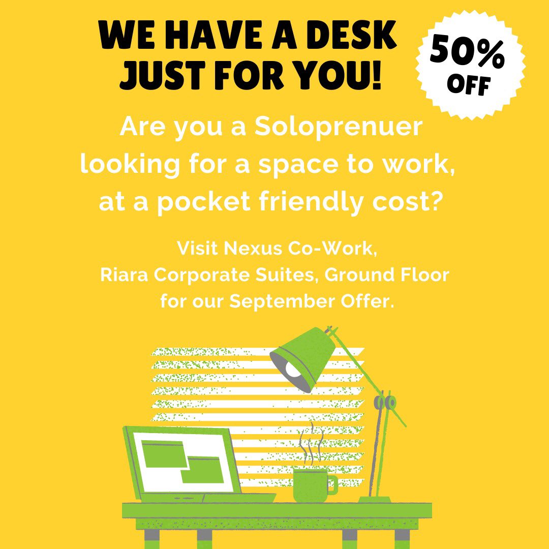 Nexus Co-Work tweet media