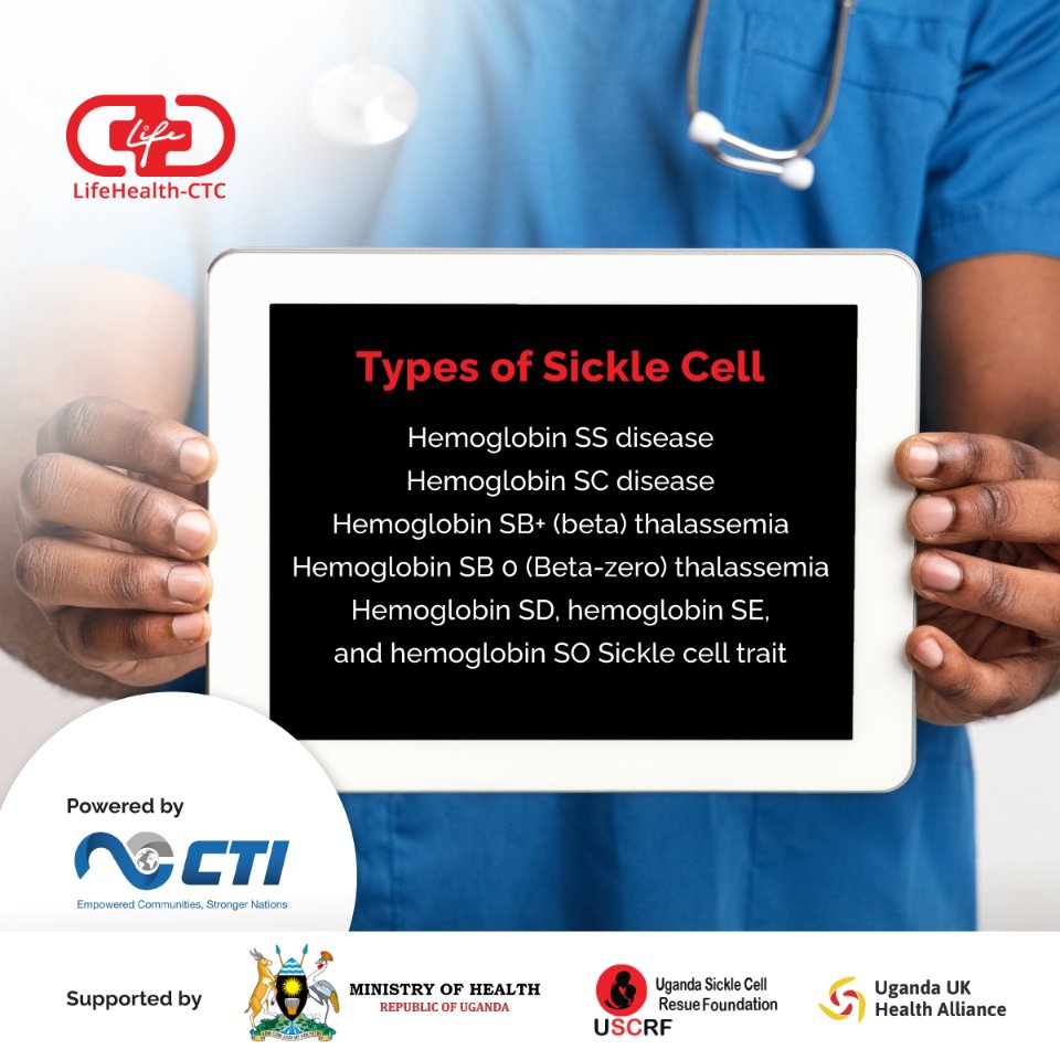 LifeHealth_CTC's tweet photo. Hemoglobin is the protein in red blood cells that carries oxygen. It normally has two alpha chains and two beta chains.
The main types of #sicklecell disease are caused by different mutations in these genes.
#LifeHealthCTC
#LHN
#sicklecellawarenesmonth https://t.co/SKtGtHDtDU