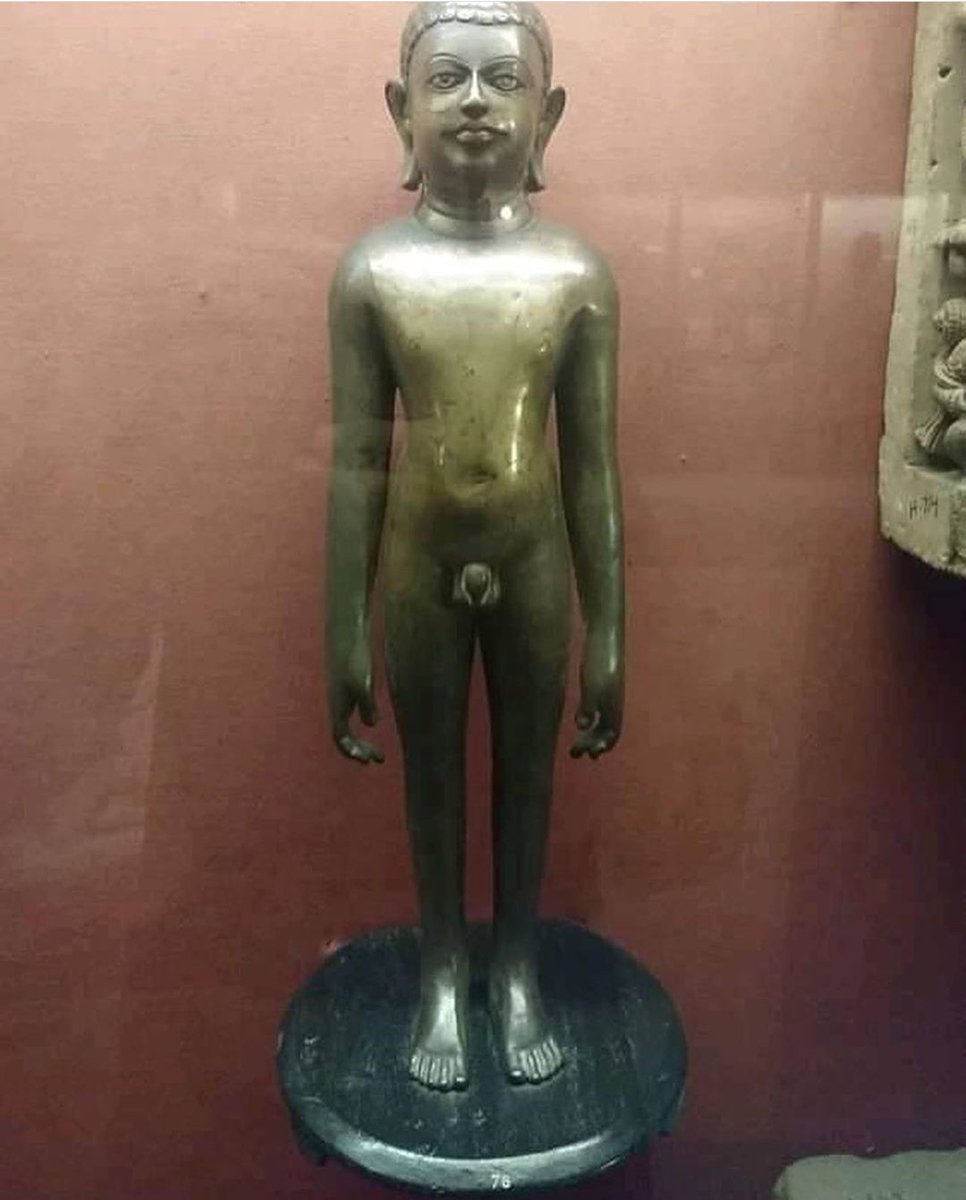 Arpitjainbhind's tweet photo. Lahore Museum of Pakistan is full of Jain statues During the British period before the Partition,this museum was full of Gandhara art sculptures and was world famous The British kept many idols of this area in this museum.Jain statues dating back to the first century are kept hre https://t.co/W12RWQRvP4