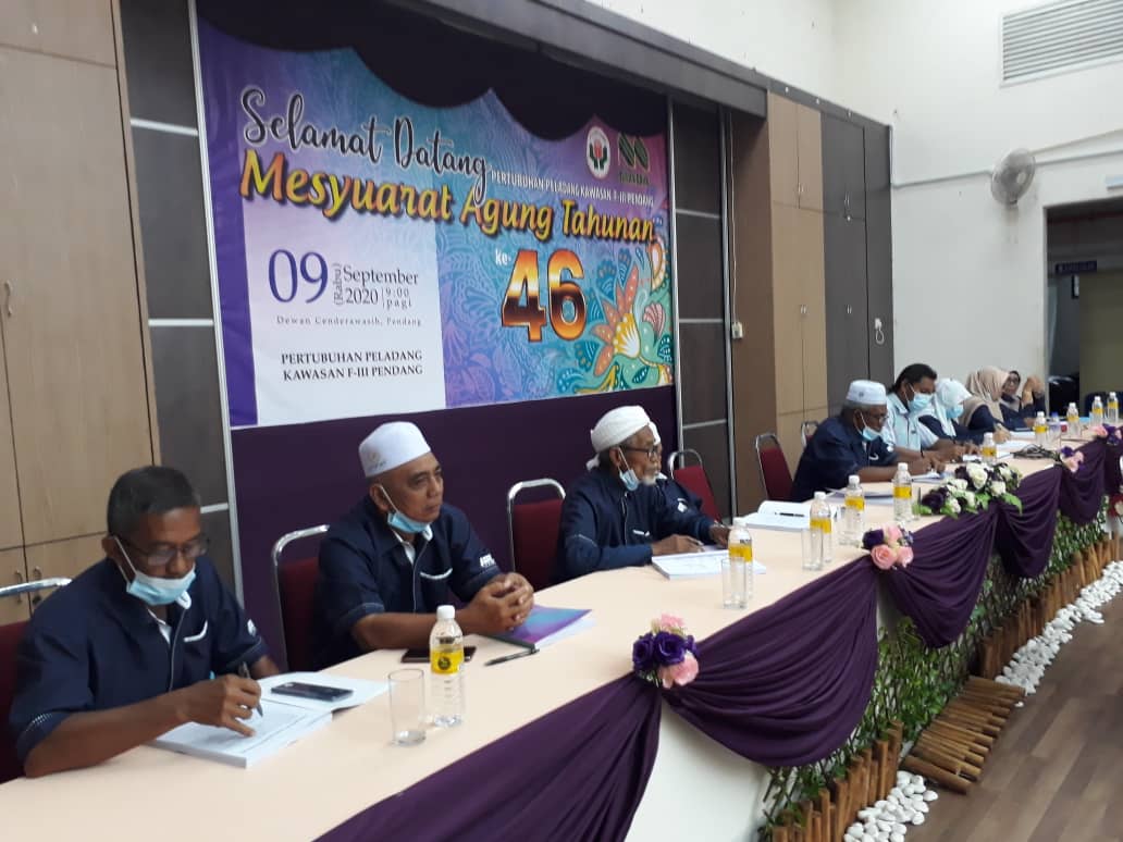 CUPMADA's tweet photo. Mesyuarat Agung Tahunan PPK F III Pendang, Kedah
9 September 2020

#madamabeles
#PetaniKitaHeroKita
#PPKBerjayaPeladangSejahtera https://t.co/jWdBvU3Z4V