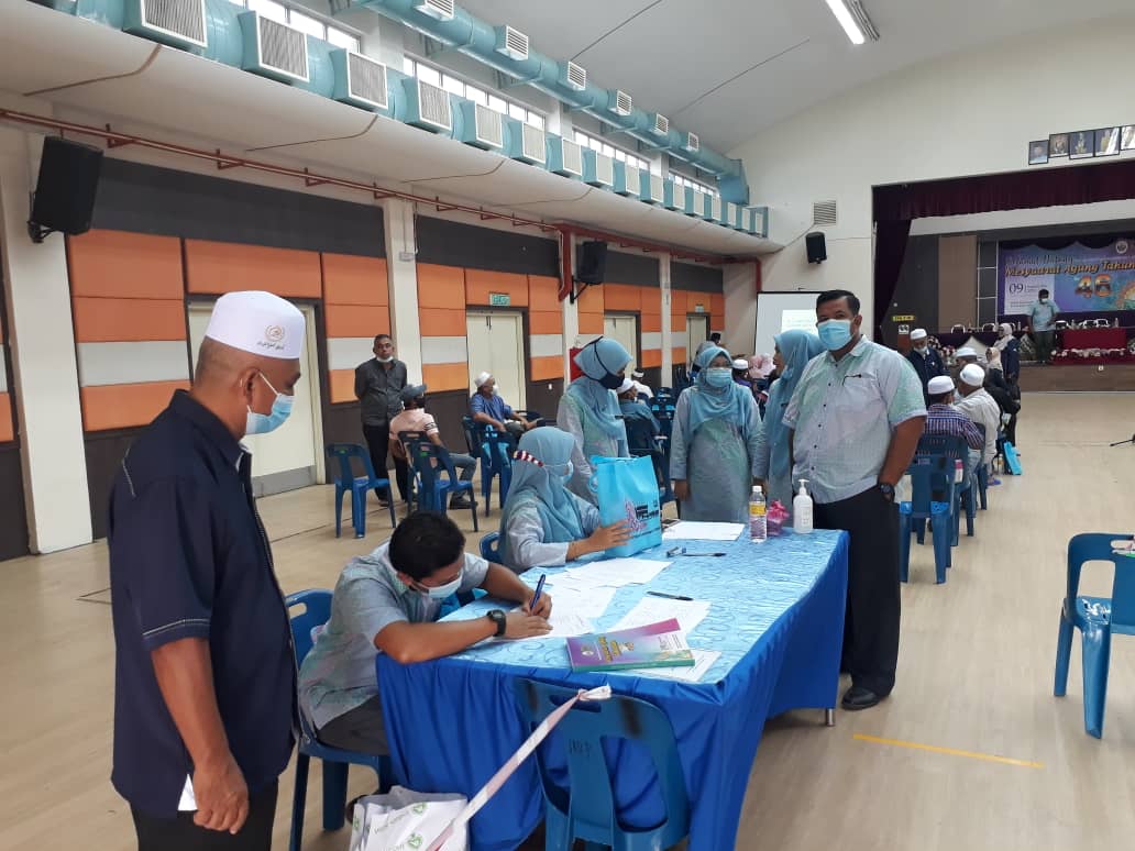 CUPMADA's tweet photo. Mesyuarat Agung Tahunan PPK F III Pendang, Kedah
9 September 2020

#madamabeles
#PetaniKitaHeroKita
#PPKBerjayaPeladangSejahtera https://t.co/jWdBvU3Z4V
