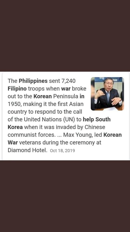 itsabhieeeee's tweet photo. Koreans: Filipinos non educated.

PINOYS: LOOK WHO's TALKING 🙄

Koreans have earned so much from Filipino fans all over the world but it seems they are not that grateful. Sorry my biases, but I think your people must study history first. 🙄#cancelkorea https://t.co/Nzzu0Pmbnl