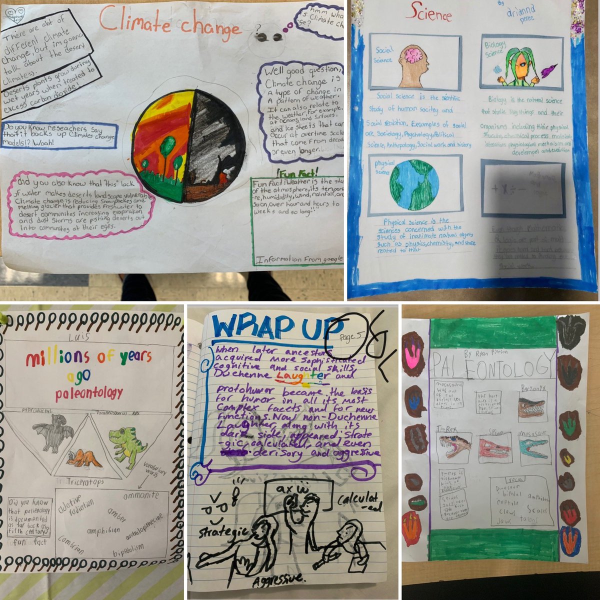 loe_little's tweet photo. Science one pagers on the second week of school? Kids at home and at school ...Nailed it! #mobilelearners #avid #notetaking #advancedlearners #fifthgrade #hybridlearning @CSUSAhq @HHCS_Hawks @CRTNation @JCrtwood @NirvaniRamnath https://t.co/USd4nC9zCo