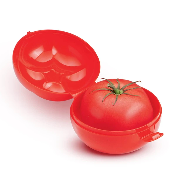 mariagamesa's tweet photo. Pinche vida ingrata, imagínate AL FIN morirte y reencarnar en un jitomate, y todavía tener que preocuparte por cumplir el estándar para entrar en el canon de tupperware. https://t.co/eAjJ14ZezB