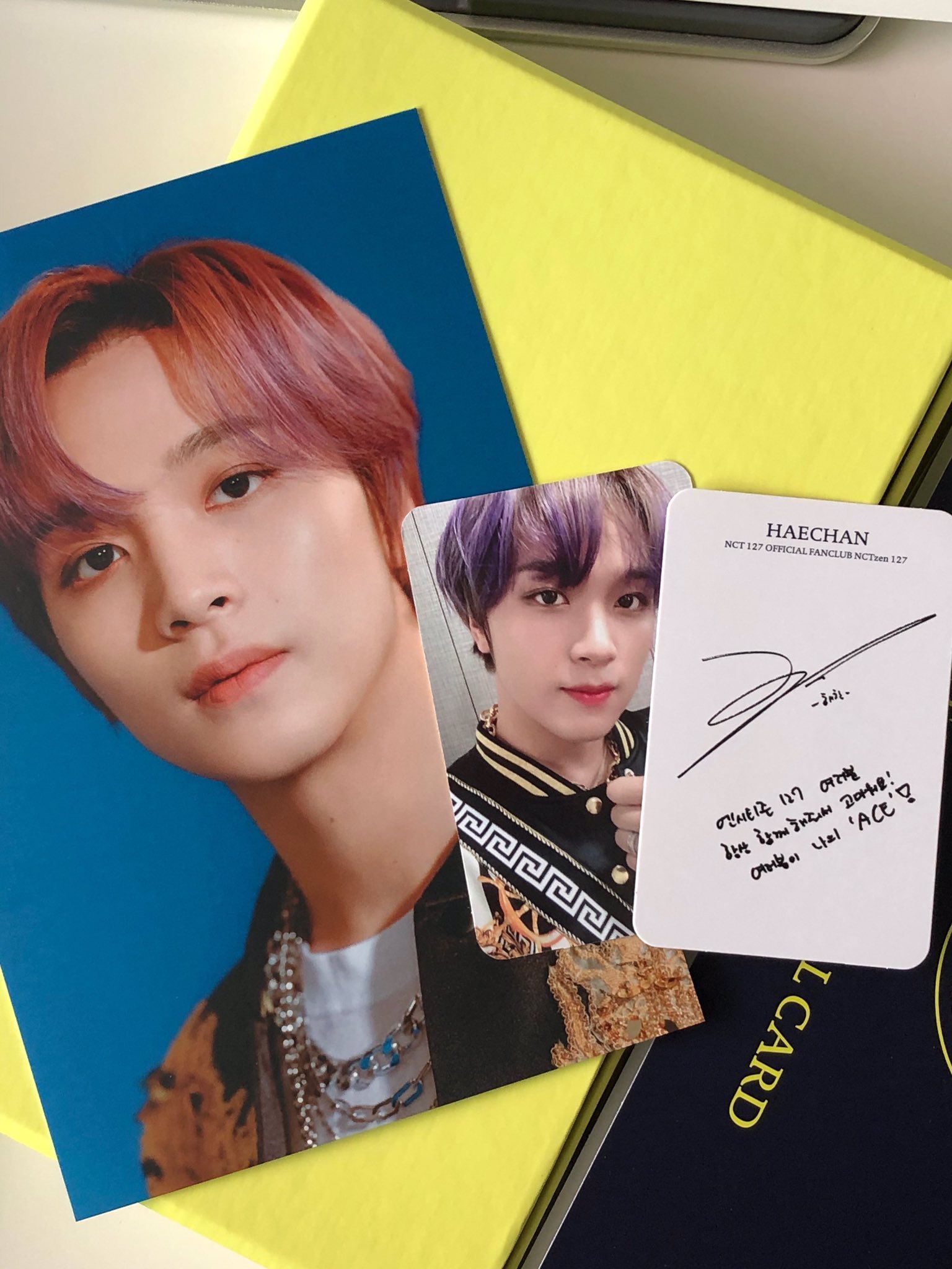 nct 127 ace welcome kit エース ウェルカムキット nct 127 ace welcome kit エース ウェルカムキット