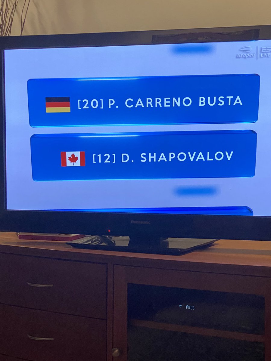 Scedwards99's tweet photo. @ESPN @usopen. #WrongFlag! https://t.co/rCq4W4HN5r