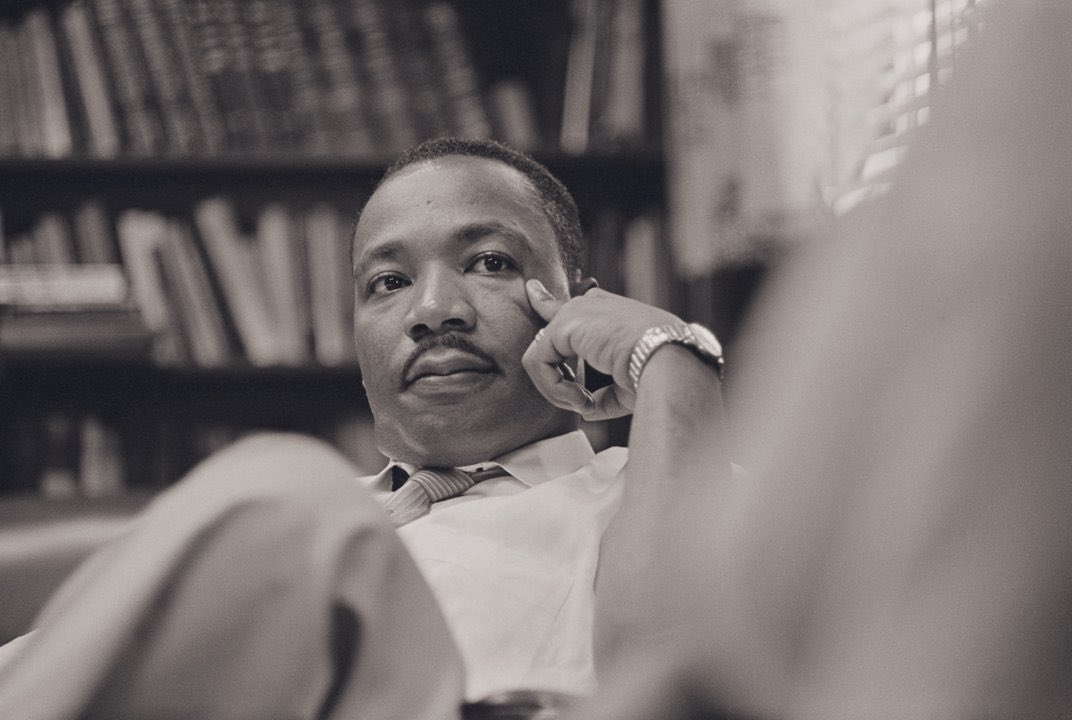 BerniceKing's tweet photo. “True peace is not merely the absence of tension; it is the presence of justice.” 

“Justice at its best is love [“power” in another iteration] correcting everything that stands against love.” https://t.co/1Sg8hCavXL