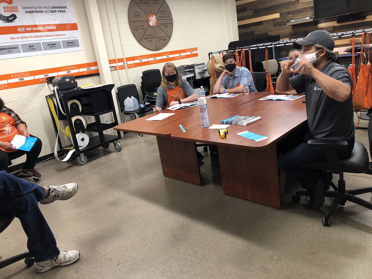 cynthiafileto's tweet photo. Today we had a small and short but very informative PK with Zabitat we learned about glass door inserts and the different installs they do even doggie doors all available in service connect 💰@JillWoodPMD @DawnnM4 @gray_nycole @jacki_mccord @misjudes #D130 #store401 https://t.co/HSE70GIVlM
