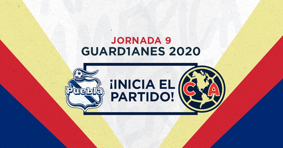 ClubAmerica's tweet photo. ⚽️ | ¡Arranca el partido en el 🏟 Cuauhtémoc! 
#VAMOSAMÉRICA 🦅 https://t.co/4MBYKz106a