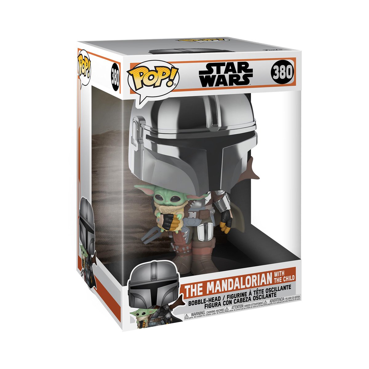 RT & follow @OriginalFunko for a chance to win this 10' Pop! of The Mandalorian with The Child! Looking to add more of The Mandalorian to your collection? Check out Funko Shop! bit.ly/2R9N5MR
#Funko #Giveaway #TheMandalorian #TheChild #Mandalorian