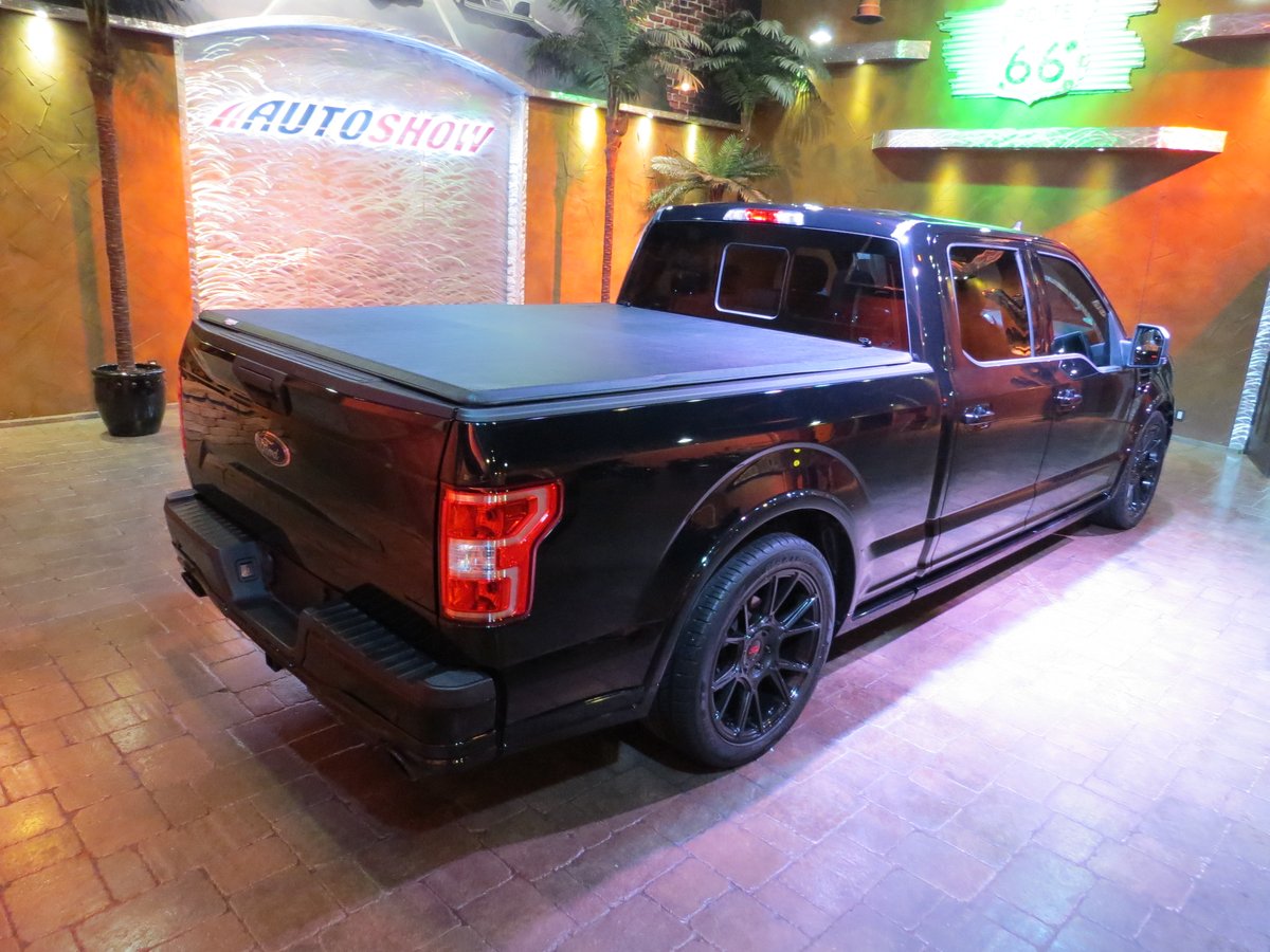 AutoShowWpg's tweet photo. 2019 Ford F-150 ROUSH SUPERCHARGED 5.0L💣🔥
Shortlink - https://t.co/QWUfXIa48C
ROUSH ENGINE TUNING. 650 HP & 610 FT-LBS of torque. DUAL BORLA EXHAUST
#fordtruck #truck #fordpics #fordraptor #fordf150 #ford4x4 #ford_fx4_f150 #winnipeg #4x4 #roushperformance #boostedf150 https://t.co/txO6A2SZUe
