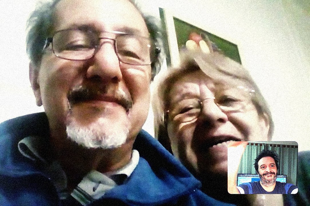 No puedo verlos. Son la mujer que me enseñó a leer y el tipo que me enseñó que ser buena gente al final garpa. Cuidarlos ya no depende sólo de mí, sino también de otros. ¿Nos ayudamos entre todes a poder darles un abrazo a los que nos hicieron lo que somos?

¿Dale? GRACIAS 😊♥